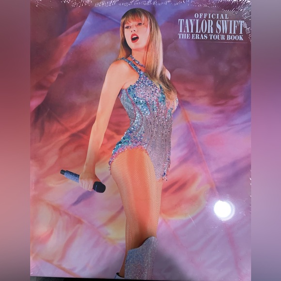 Taylor Swift Eras Tour Official Coffee Table Book Target NEW - Picture 1 of 2